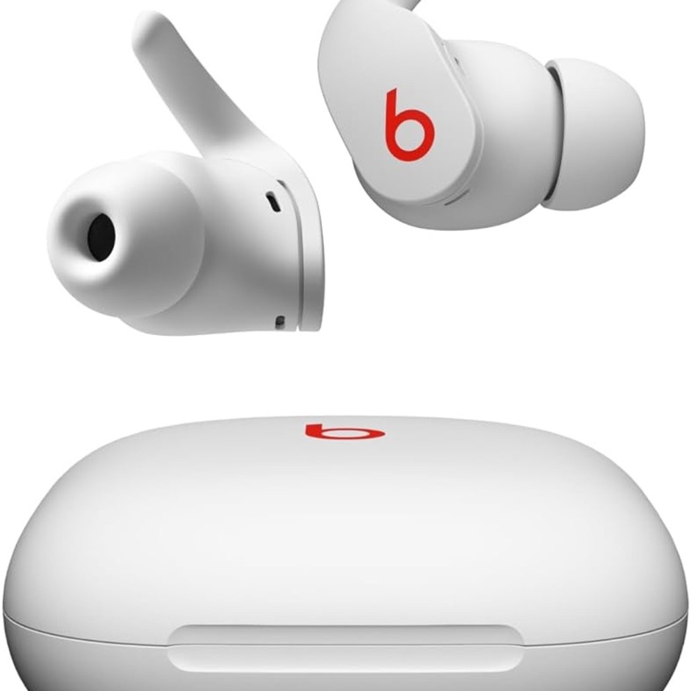 Beats by Dre White Earbud Headphones